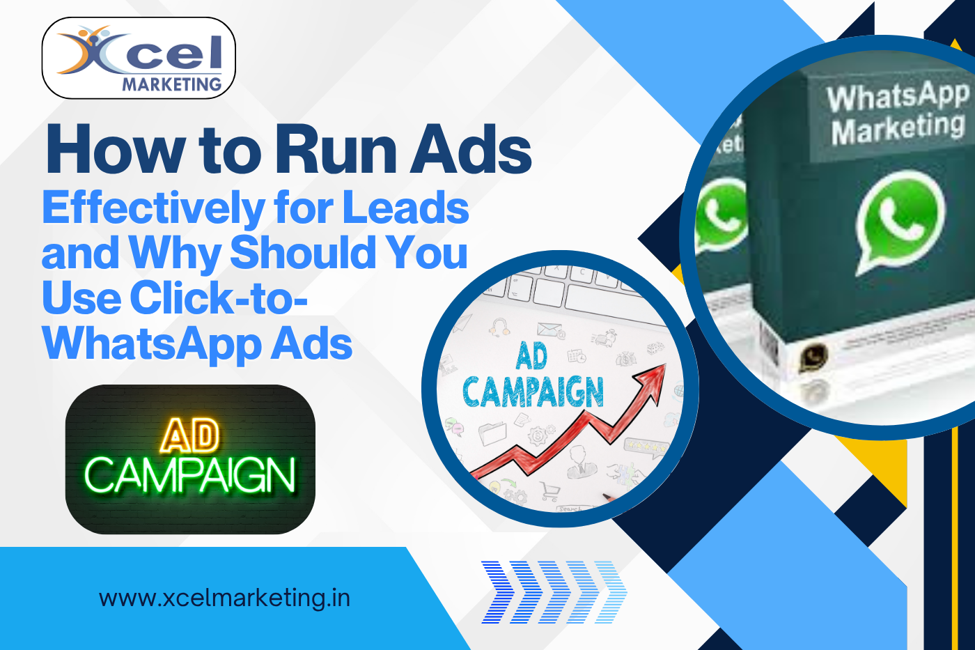How to run ads effectively for leads and why should you use click-to-WhatsApp-ads?